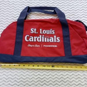 St Louis Cardinals baseball mlb promotion advertising duffle bag